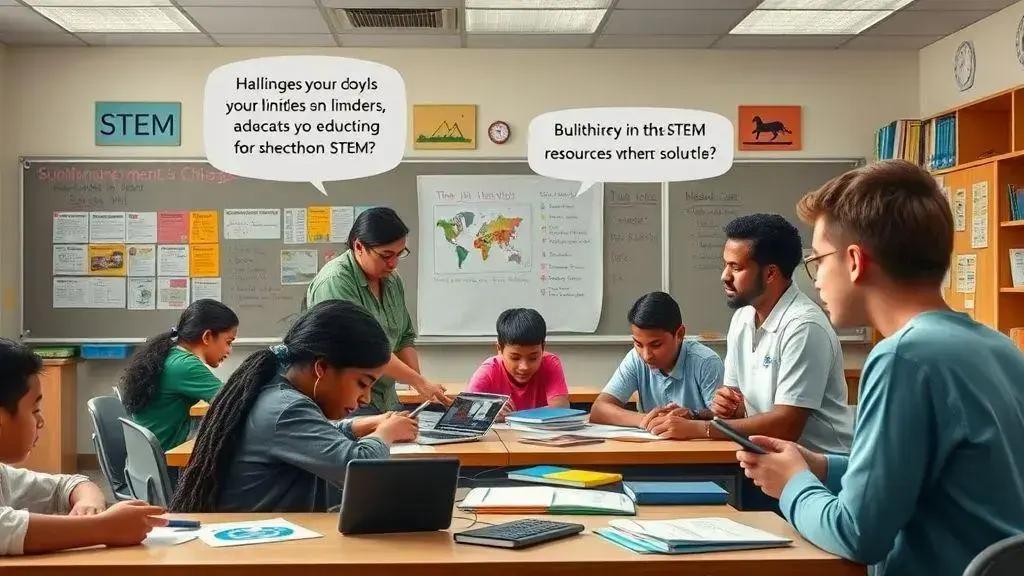 Challenges facing STEM programs in schools