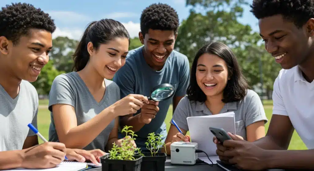 Beyond the Classroom: Summer Experiential Learning for US High Schoolers