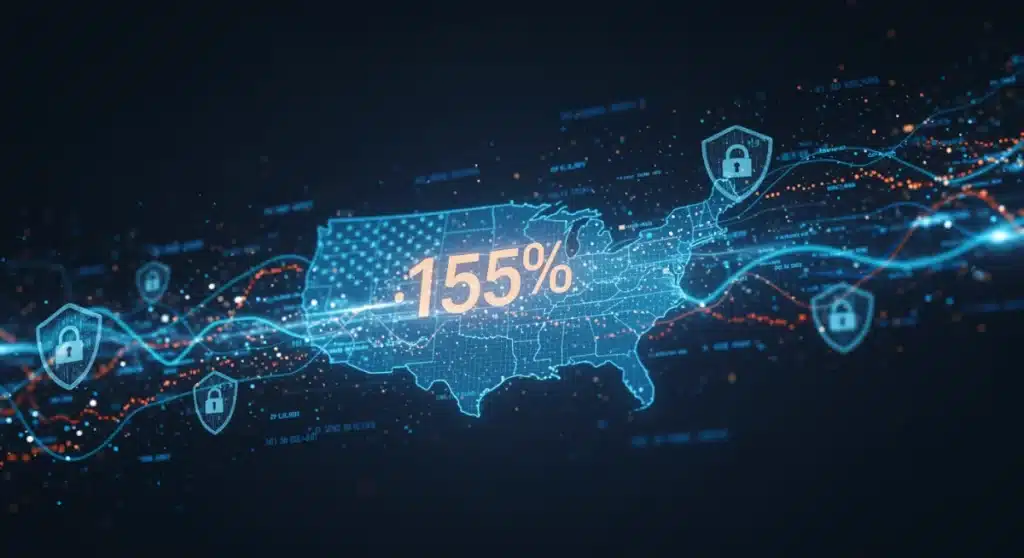 Cybersecurity Threats in US to Rise 15% by 2025