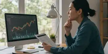 Person planning debt reduction strategies with high interest rates in mind for Q1 2025