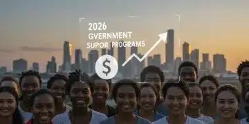 People accessing new government support programs for financial aid in 2026