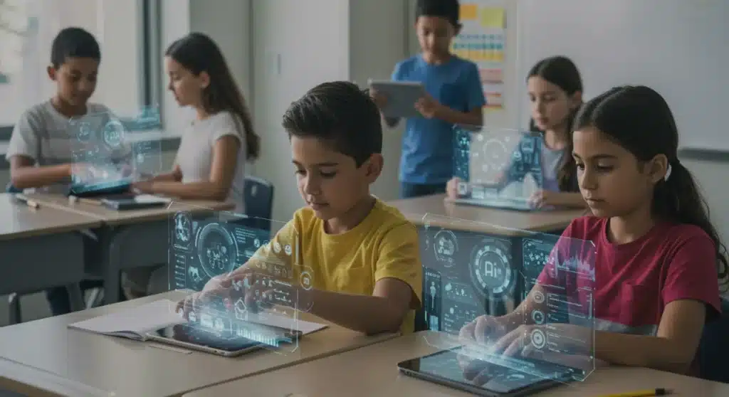 AI’s Impact on US Education by 2026: Tools & Ethics