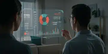 Digital dashboard showing robust emergency fund balance 2026