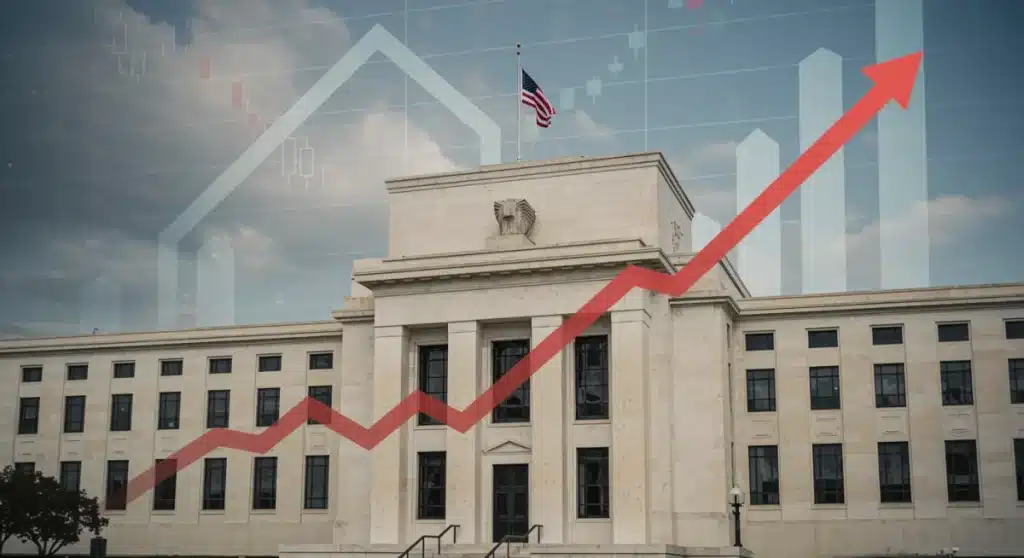 U.S. Federal Reserve Hints at Three Interest Rate Hikes in Early 2026 to Combat Inflation