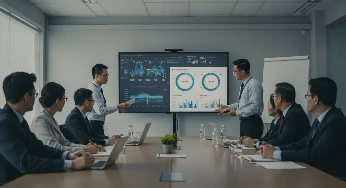 Industry leaders discussing new energy regulations and compliance strategies