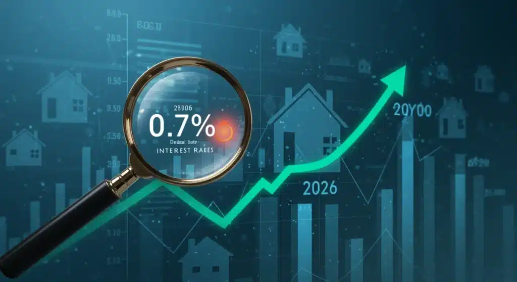 2026 Federal Interest Rate Hikes: Mortgage and Loan Impact