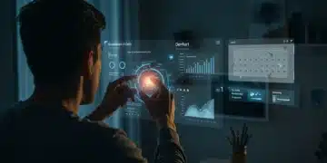 Digital dashboard showing debt reduction goals for 2026