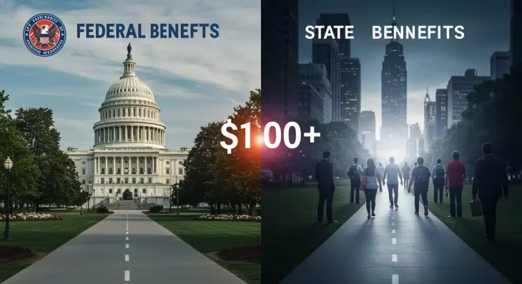 Federal vs. State Benefits 2026: Best $1,000+ Support