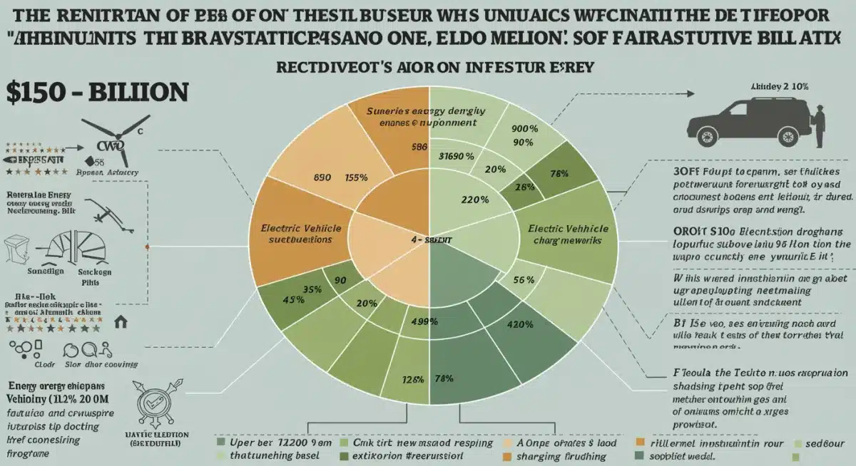 Infographic detailing the 0 billion green energy allocation from the Bipartisan Infrastructure Bill.