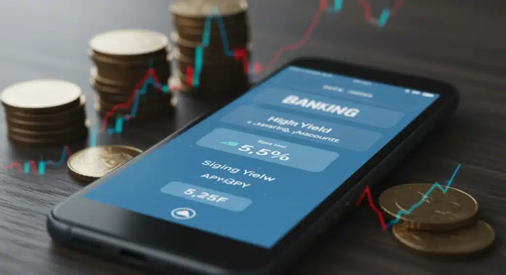 Top 3 High-Yield Savings Accounts for 2026: Up to 5.25% APY