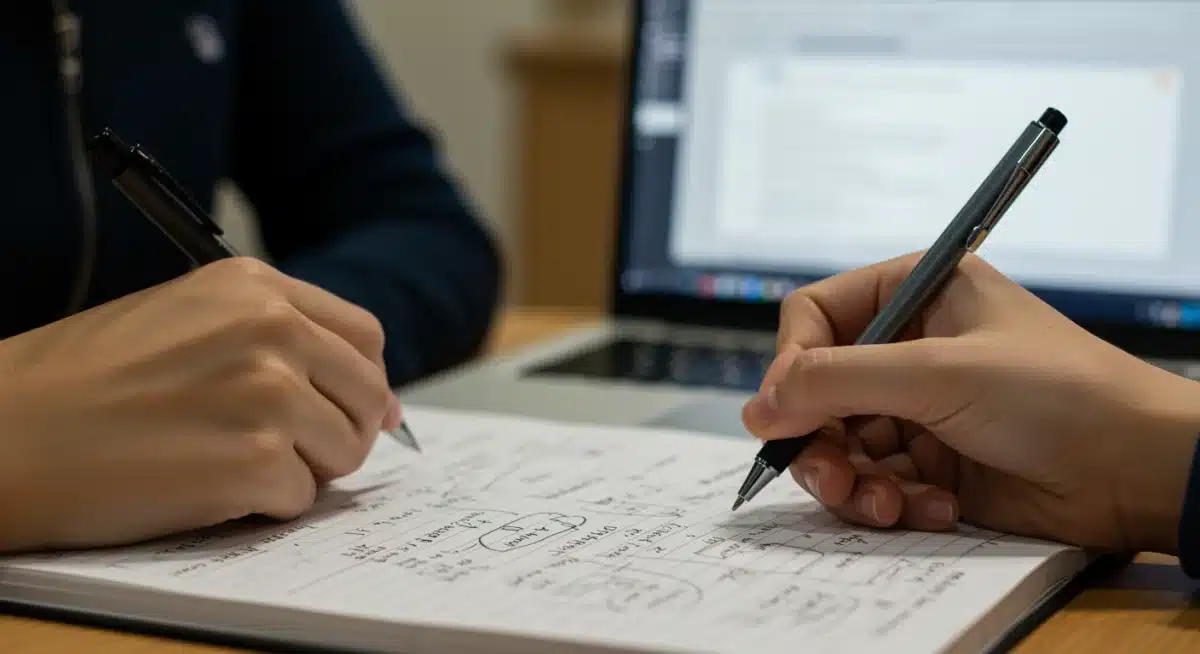 Brainstorming college essay ideas and outlines for 2026 prompts.