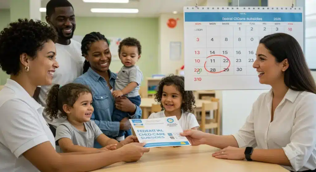 Federal Child Care Subsidies 2026: Apply Before March 15th Deadline