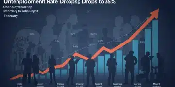 February 2026 Jobs Report highlights with falling unemployment rate