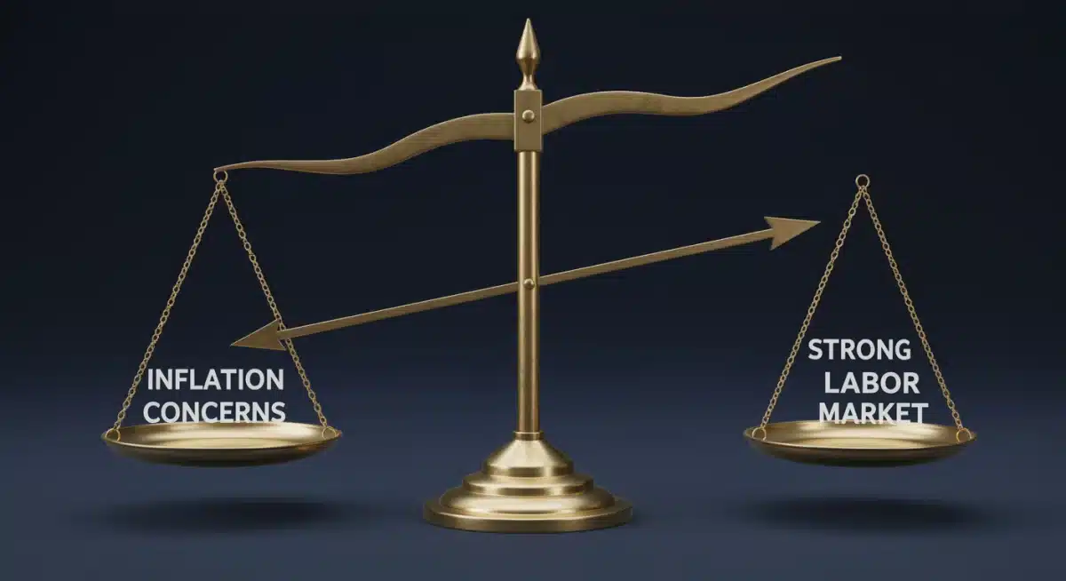 Federal Reserve balancing inflation and strong labor market