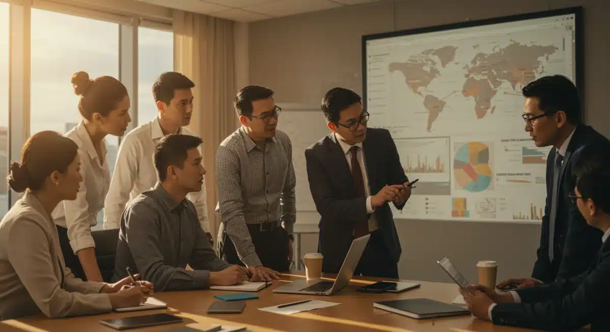 US manufacturers and policymakers discussing trade strategy and supply chains