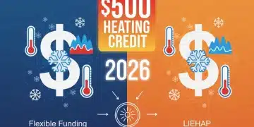 Comparison of 2026 state and federal energy assistance programs for heating credits