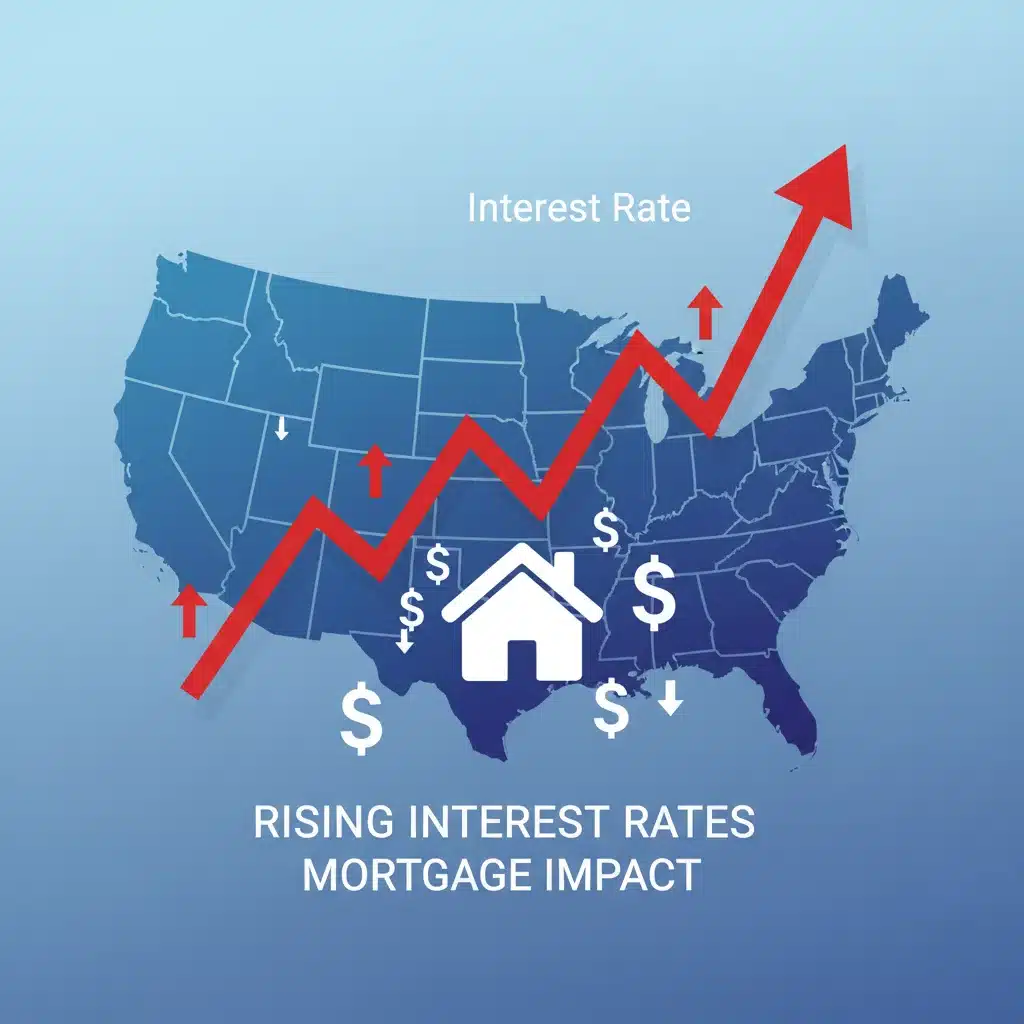 2026 Mortgage Outlook: 3.5% Rate Hike Impact on US Homeowners