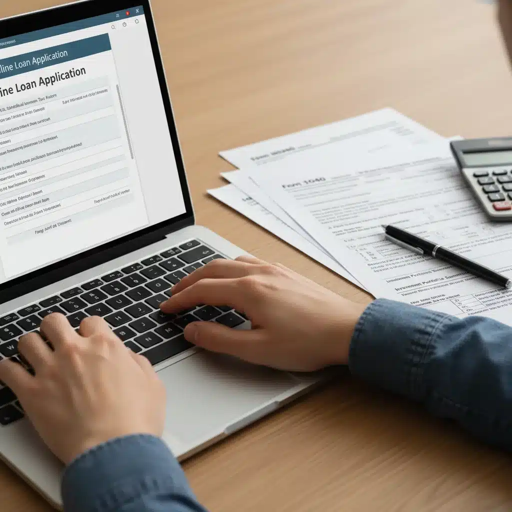 Organized financial documents and laptop for FAFSA 2026 application