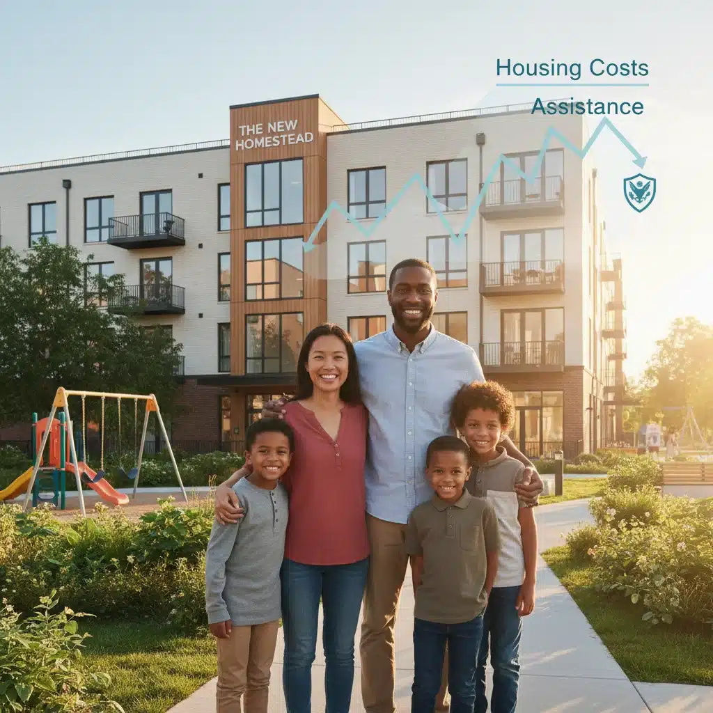 Federal Housing Assistance 2026: Up to 25% Rent Reduction Eligibility