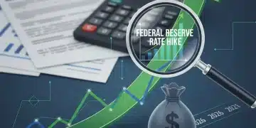 Federal Reserve interest rate hike impact on business loans in 2026.