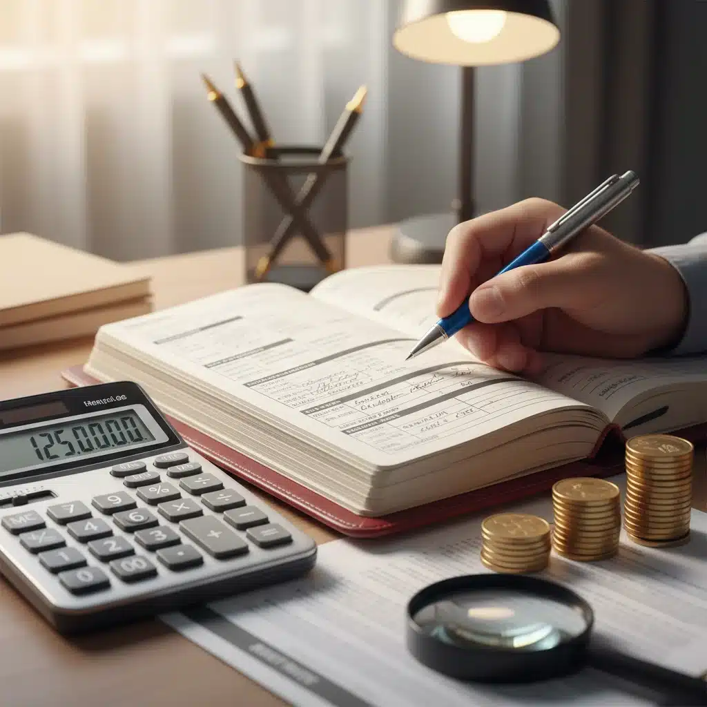 Financial review and debt management for businesses.