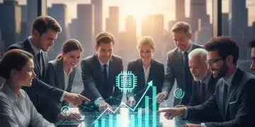 Investors analyzing high-growth US sector projections for 2026