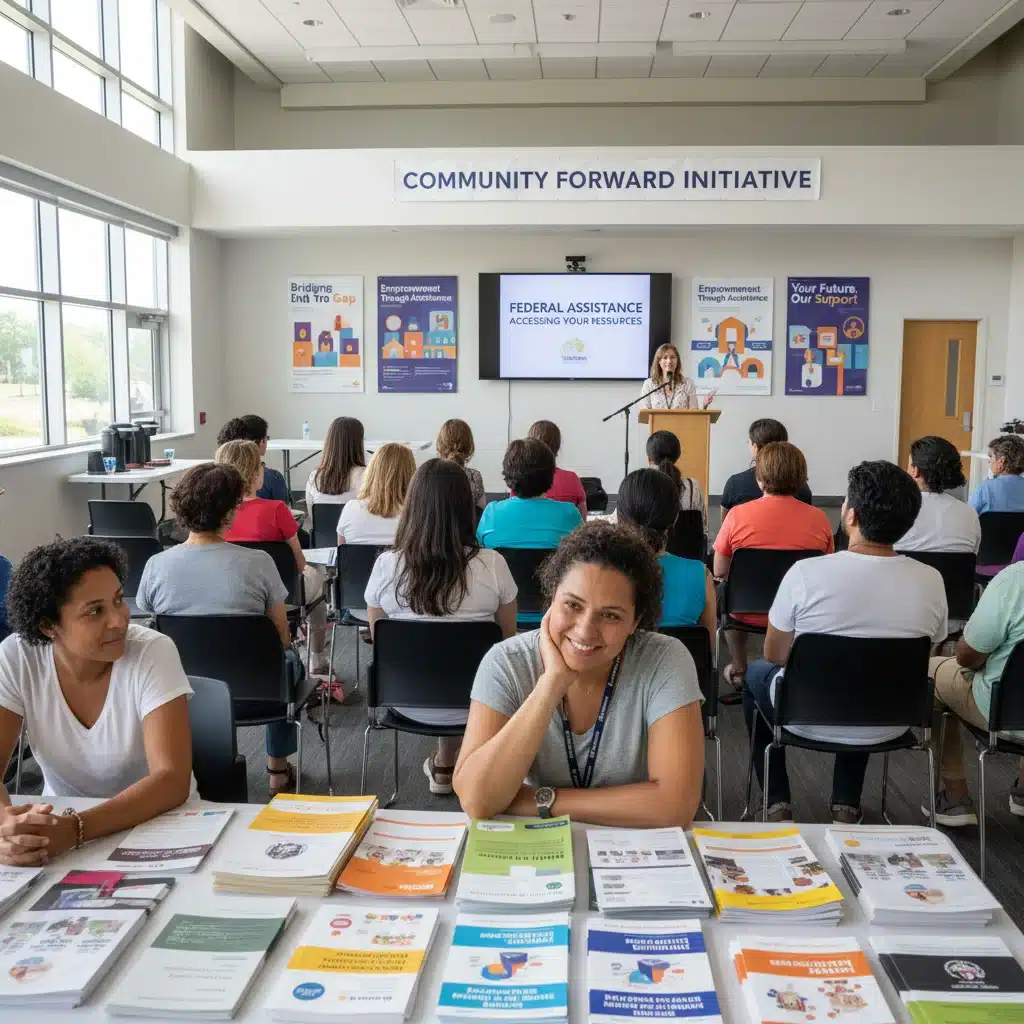 Community workshop on federal assistance programs
