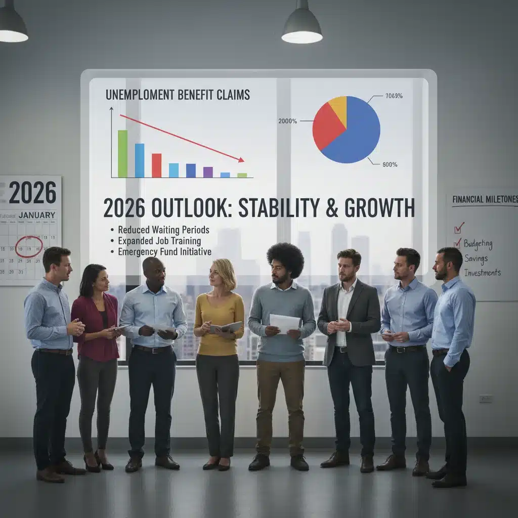 2026 Unemployment Benefits: State Programs & 26-Week Support