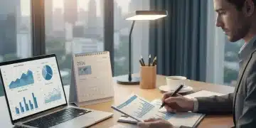 Person reviewing financial documents for 2026 personal finance checkup