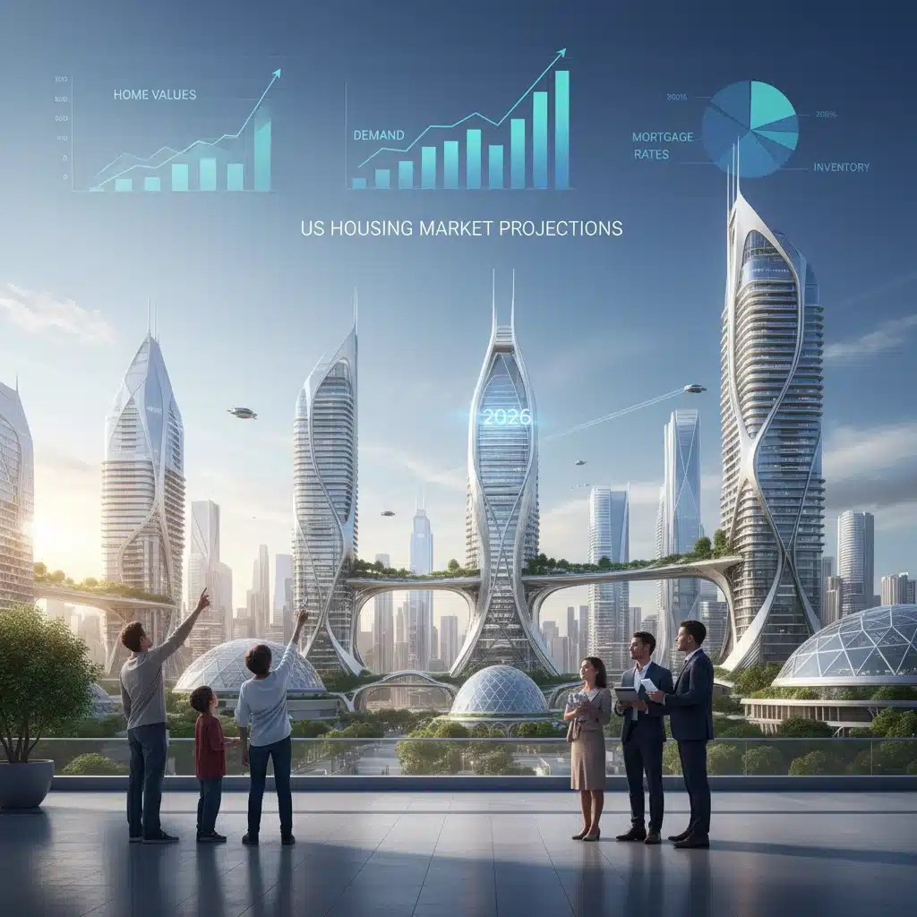 2026 US Housing Market Forecast: Trends, Predictions, and Investment Insights