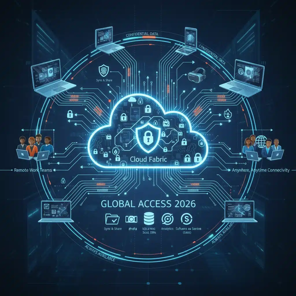 Secure cloud storage and data management for 2026