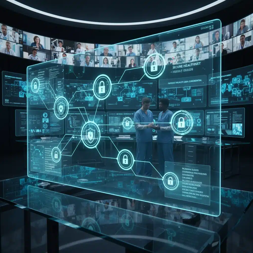 Digital health records and telehealth integration