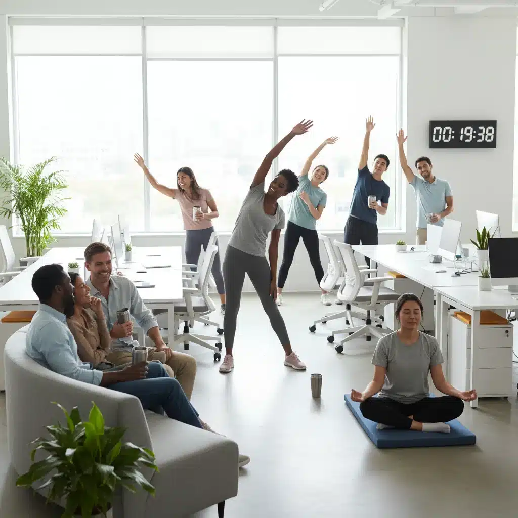 20-Minute Power Break: Boosting US Employee Wellness and Output by 2026
