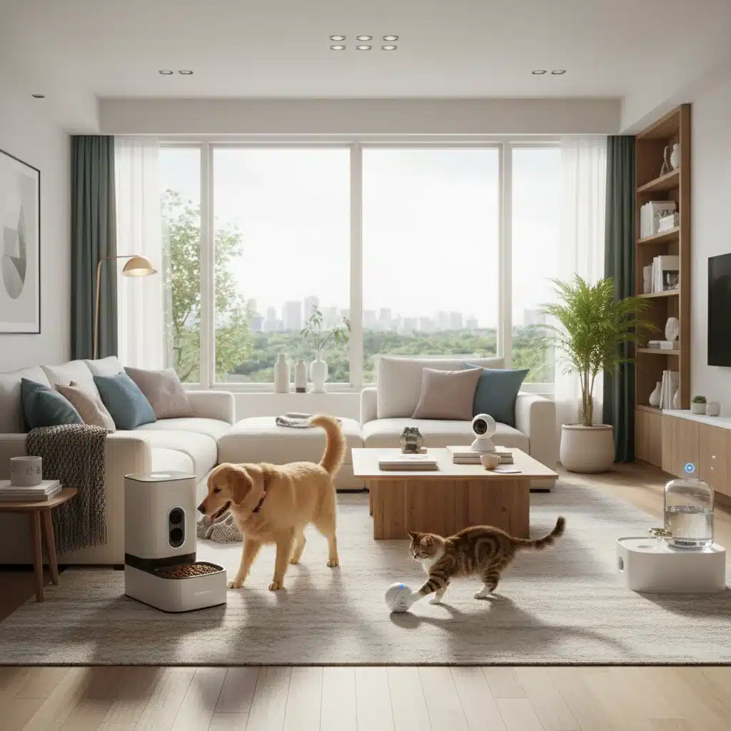 Enhance Pet Welfare: Top 4 Smart Home Devices for Pet Owners