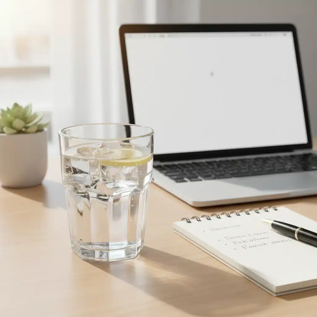 Unlock Peak Performance: The Power of Daily Hydration for Cognitive Function