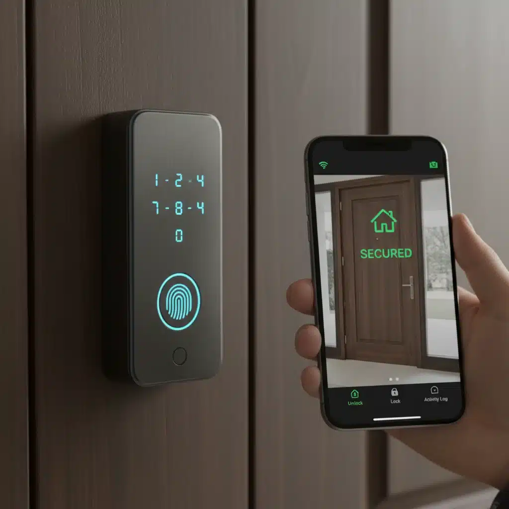Smart Locks: Boosting Home Security by 20% in the Next 3 Months