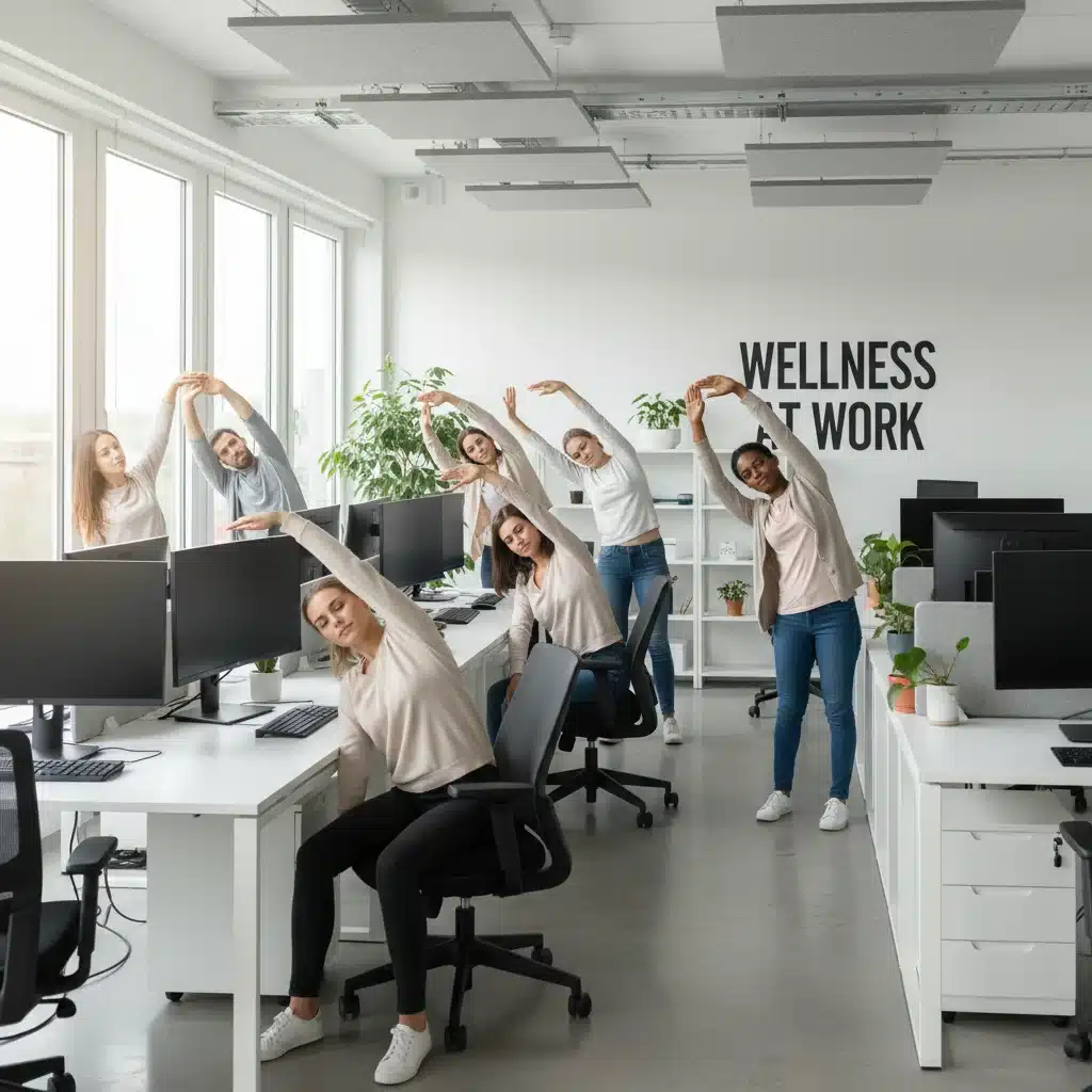 10-Minute Desk Stretch: Prevent US Workplace Aches in 2026