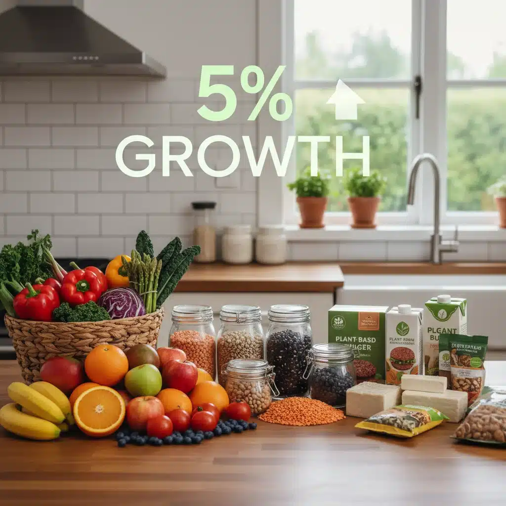Food and Beverage Trends US 2026: Plant-Based Growth Soars