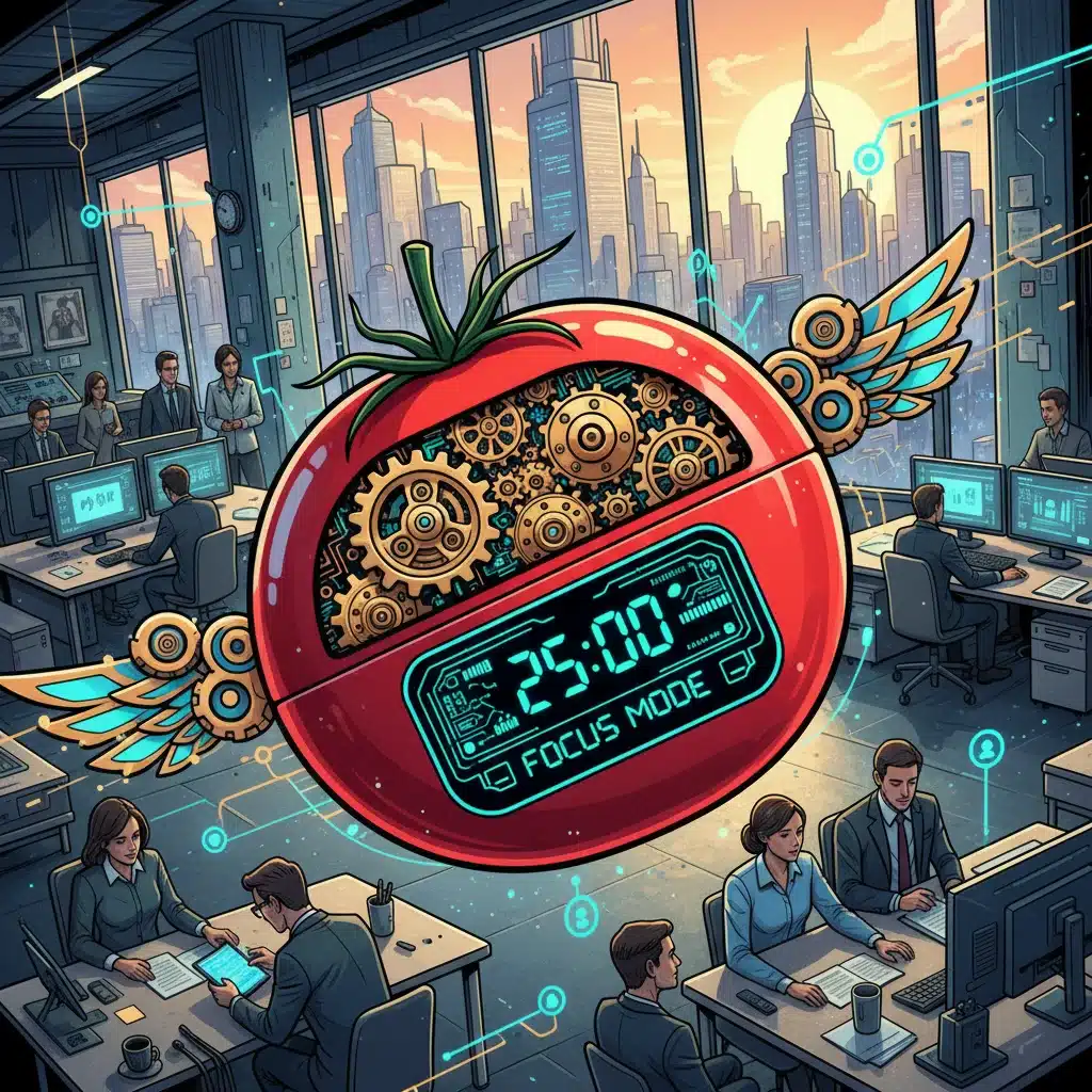 Mastering the Pomodoro Technique: Boost US Productivity by 25% by 2026