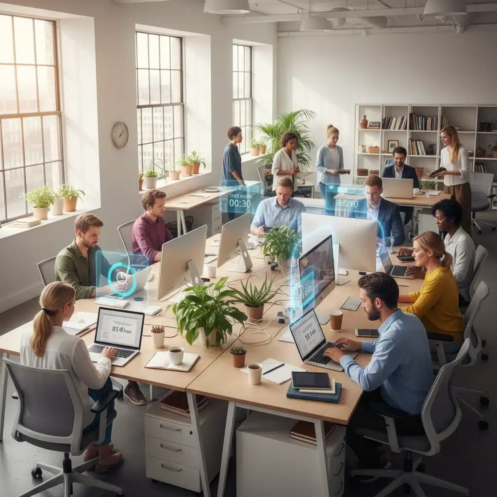 Digital Well-being: Boosting US Productivity by Limiting Screen Time to 4 Hours Daily by 2026