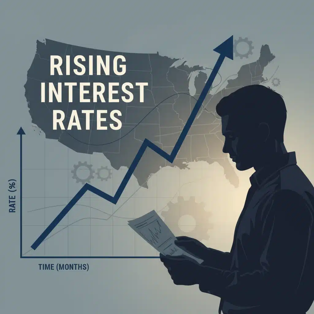 2026 Federal Interest Rate Hikes: Impact on US Small Businesses