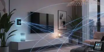 Seamless smart home network connecting multiple devices