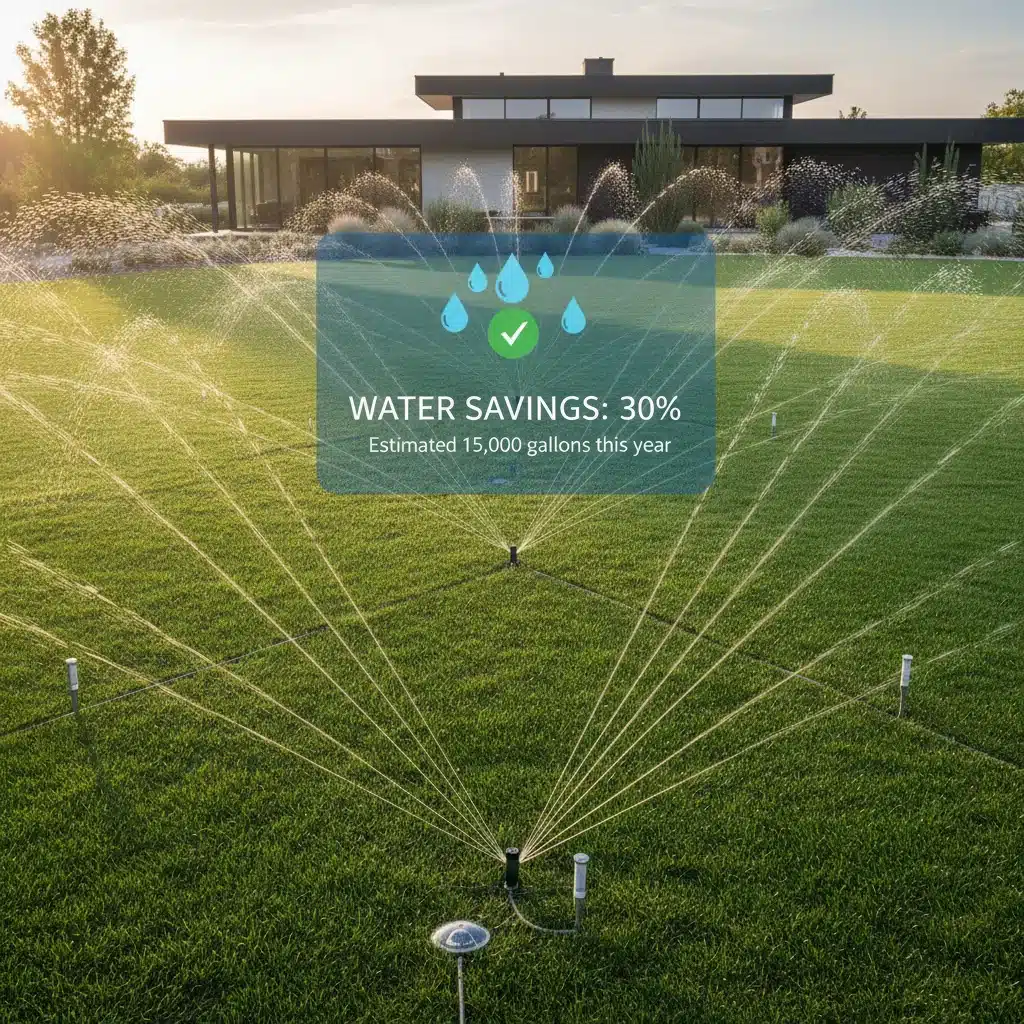 Smart Irrigation Systems: Cut Water Use by 25% for US Homes
