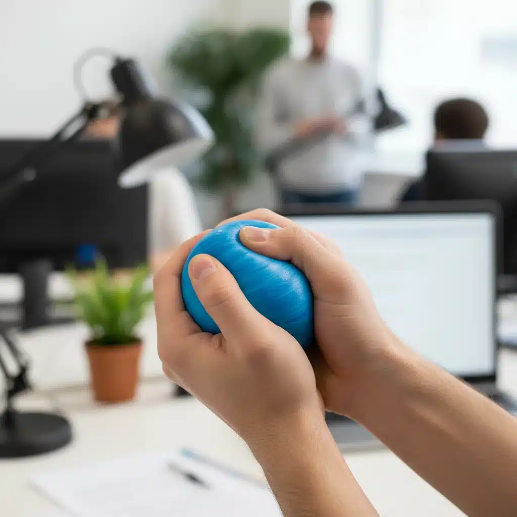 Stress relief during a mindful 20-minute power break