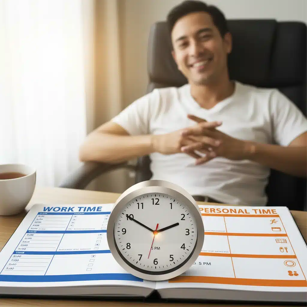 Effective time management and scheduling for personal time