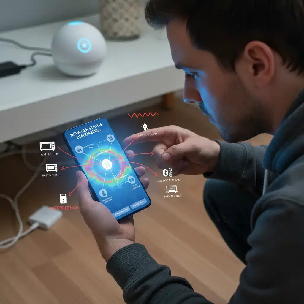 Troubleshooting smart home device connectivity issues