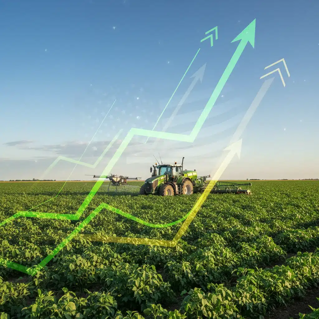 Agricultural Market Trends US 2026: Sustainable Farming Growth