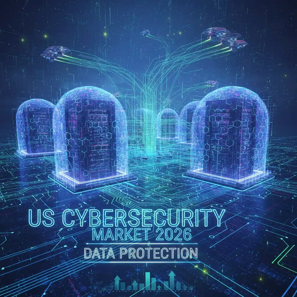 US Cybersecurity Market 2026: Navigating a 14% Rise in Enterprise Data Protection Spending