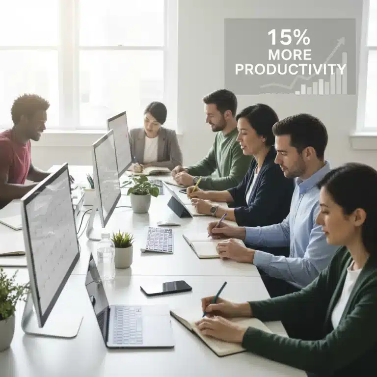 US employees effectively using time blocking for enhanced productivity and stress reduction