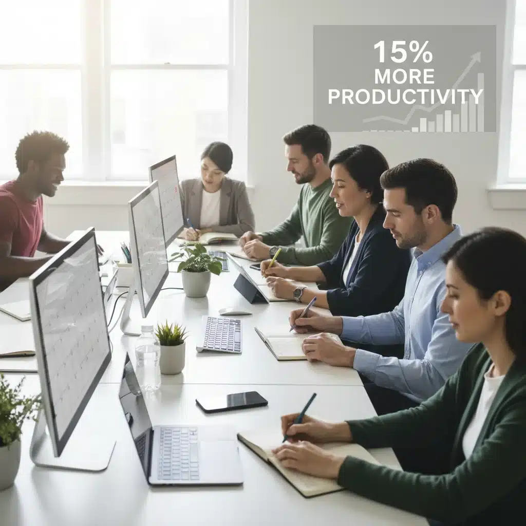 Time Blocking for US Employees: Achieve 15% More with Less Stress in 2026
